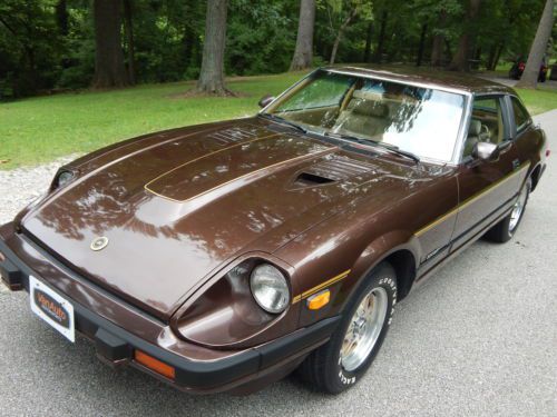 Wow! rare find!! 1982 datsun 280zx 2+2 don&#039;t pass this up!!