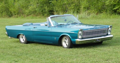 One of a kind 1965 beautiful blue drop top galaxie 500