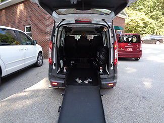 2014 white handicap wheelchair accessible van!