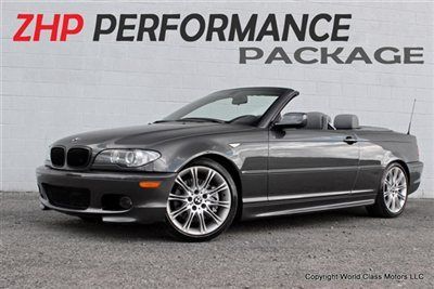 *rare* zhp performance, m sport, 330cic, carbon fiber, automatic, loaded! *look*