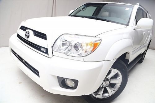 We finance! 2006 toyota 4runner limited 4wd power sunroof heated seats
