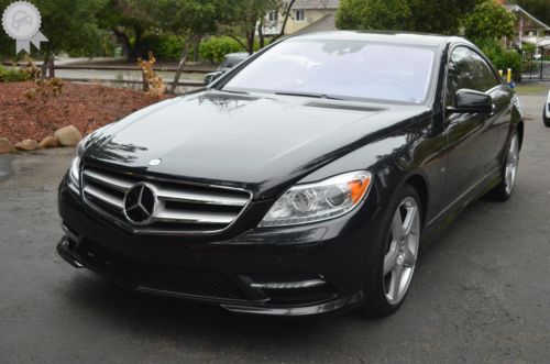2012  mercedes-benz cl-class cl550 4matic 2dr coupe awd