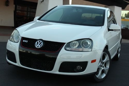 2006 vw gti two door coupe. 6 sp manual. looks/runs great.