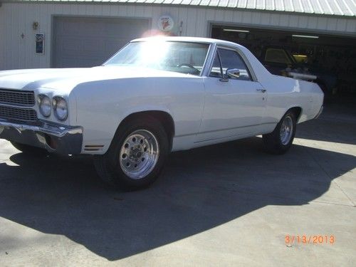 1970 chevrolet el camino  rust free  nice driver hot,street rod very affordable