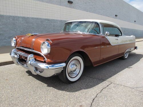 1955 pontiac star chief catalina custom coupe - same owner for the last 17 years