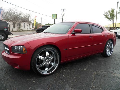2006 dodge charger r/t...w/ "24" wheels..miles 132845...