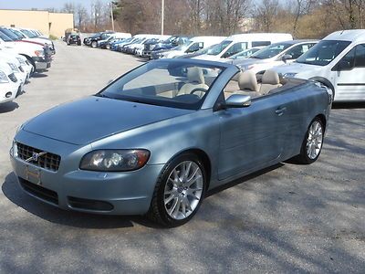 Convertible hard top!!! only 90k miles!!! navigation!!! no reserve!!!