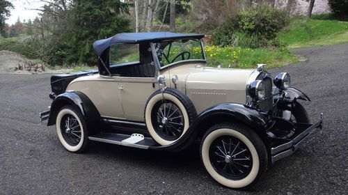 1980 **replica** 1929 model a shay ford replica