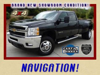 11 navigation-heated leather-bose-big duramax-allison-michelins-only 2,634 miles