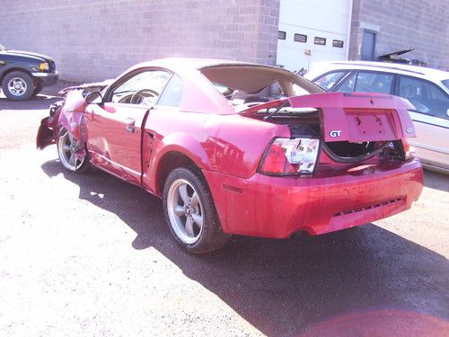 2002 ford mustang gt salvage