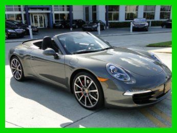 2012 911 s convertible, rare car, almost $30,000 in options, $134,240 msrp,l@@k!