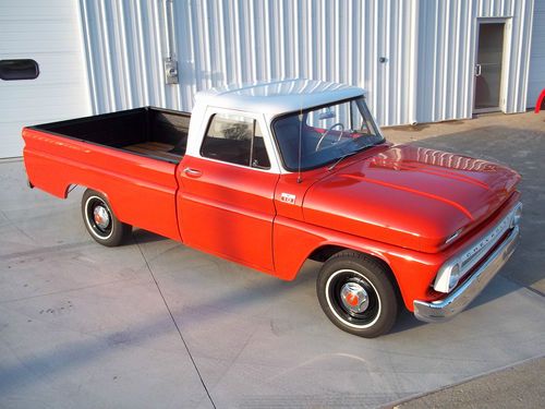 1966 chevrolet c-10 pickup