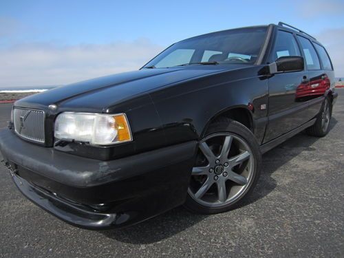 1996 volvo 850 "r" with 219,968 miles and in great condition