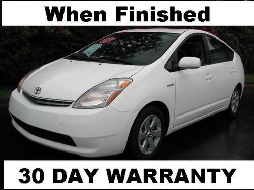 2007 toyota prius hybrid electric 29,000 miles 30 day warranty salvage parts use