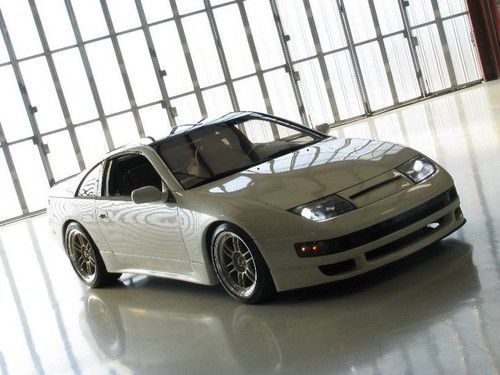 Nissan 300zx twin turbo - highly modified