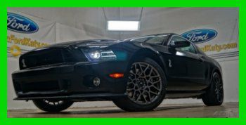 2013 ford mustang shelby gt500 track pkg perf pkg 821a