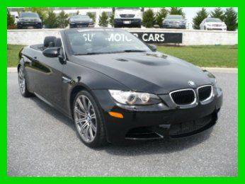 2010 bmw m3 used 15,190 miles cpo certified manual rwd convertible 6 speed