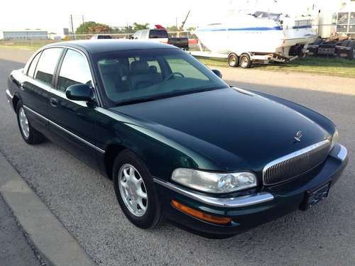 2000 buick park avenue - only 46k miles - 1 owner car - your search ends here!