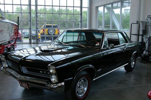 1965 pontiac gto vintage collectable hot rod classic goat