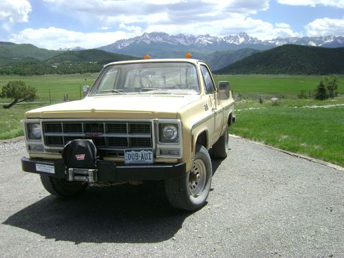 1979 gmc truck 4x4