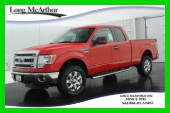 13 xlt 5.0 v8 super cab 4x4 extended cab sync cruise we finance msrp 38,350