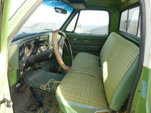 1966 ford truck  custom 500  parts truck or project