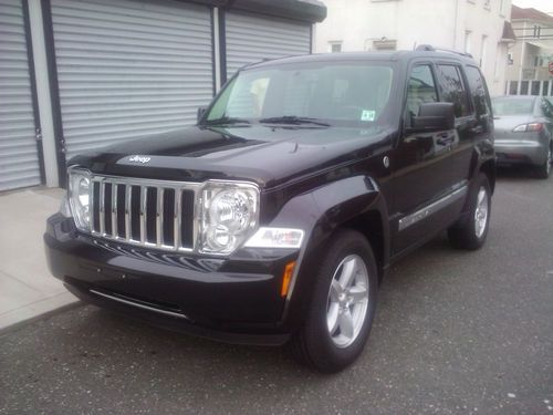 2009 jeep liberty limited 4x4  no reserve !!!!!!