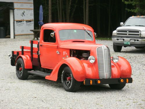 1937 dodge brothers pickup truck modified to hotrod