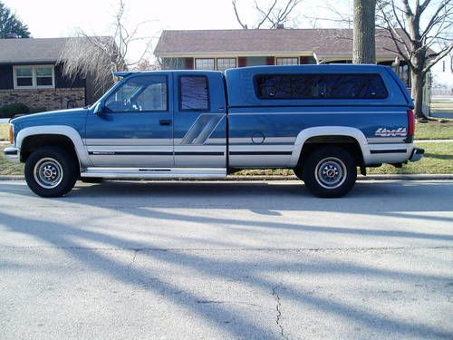 1991 gmc siera 4wd. extended cab pick up...