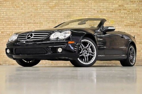 2005 mercedes benz sl65 amg! pano roof! active ventilated seats! fresh service!