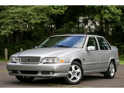 1998 volvo s70 5speed manual t5 turbo serviced loaded carfax