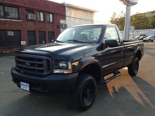 2004 ford f 250 reg cab 4x4 1 owner low miles