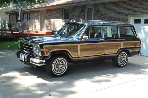 1991 Jeep grand wagoneer for sale #3