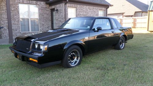 1987  grand  national  buick