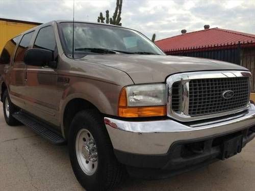 Ford excursion xlt