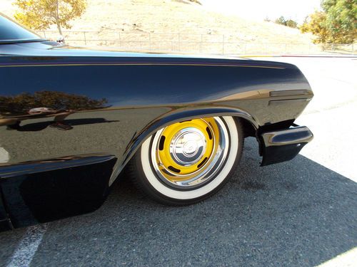 1963 impala wagon/bagged/black "nice"