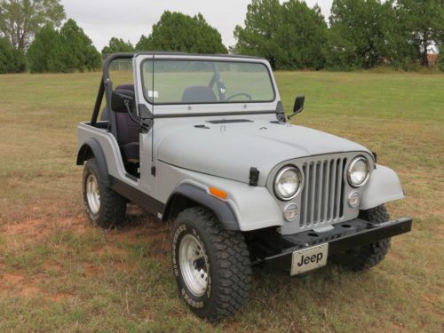 1982 cj5 for sale.  85% restored!  line-x paint, tons of new parts!