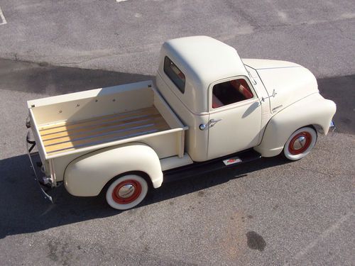 Gorgeous 1949 chevrolet 3100 ready to show and go! frame off restored must see!