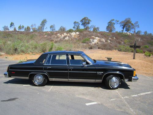 1979 oldsmobile 98 regency near mint-collectable