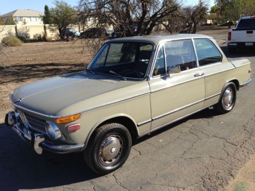 1972 bmw 2002 family owned since new factory sun roof