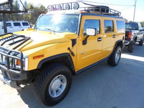 2003 hummer h2  97000 miles...5 new bfg tires...a must see