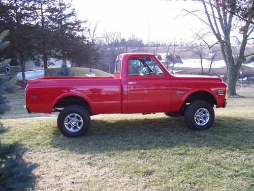 1970 chevy cst 10 short bed pickup