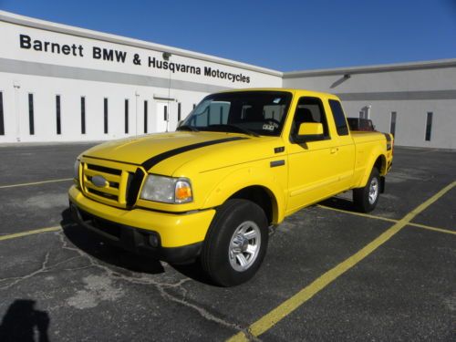 Sport, cd, off road, yellow, automatic, excellent condition, pick up, 6 cylinder