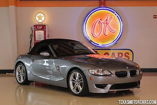 2006 bmw m roadster z4 manual low miles 41k we finance call today