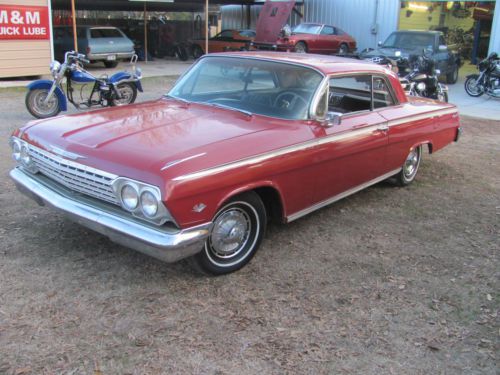 1962 ss impala 327 4 barrel nice driver must see low reserve a true barn find