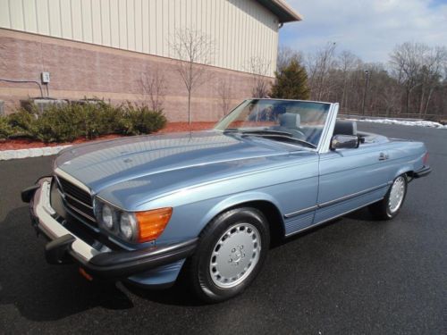 1988 mercedes benz 560 sl show quality collector car low mileage