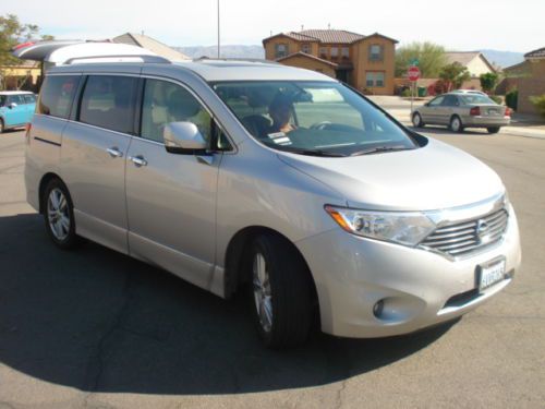 2012   nissan quest sl   one owner  mintcond lowmiles  non smokerwell maintained
