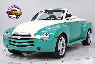 06 auto 45k miles chrome wheels carpeted bed w/wood slats gauges running boards