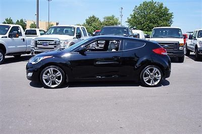 Hyundai veloster low miles coupe 1.6l l4 16v dohc 6 speed manual loaded
