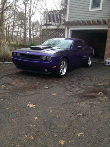 2010 dodge challenger r/t custom t/a 1970 previously celebrity owned